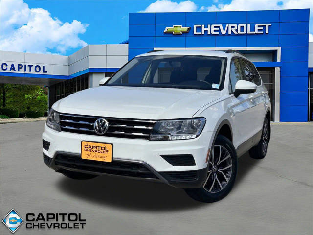 2021 Volkswagen Tiguan S FWD photo