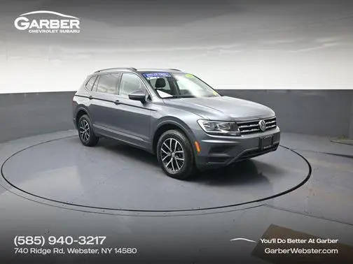 2021 Volkswagen Tiguan SE AWD photo