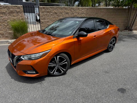 2021 Nissan Sentra SR FWD photo