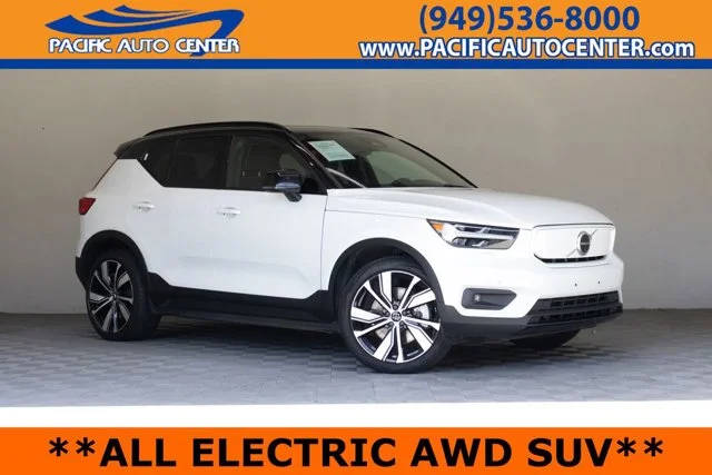 2021 Volvo XC40 Recharge Pure Electric  AWD photo