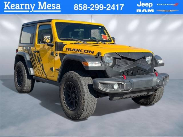 2021 Jeep Wrangler Rubicon 4WD photo