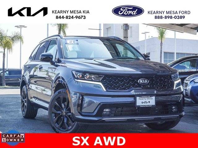 2021 Kia Sorento SX AWD photo