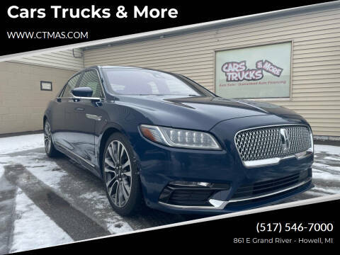 2019 Lincoln Continental Reserve AWD photo