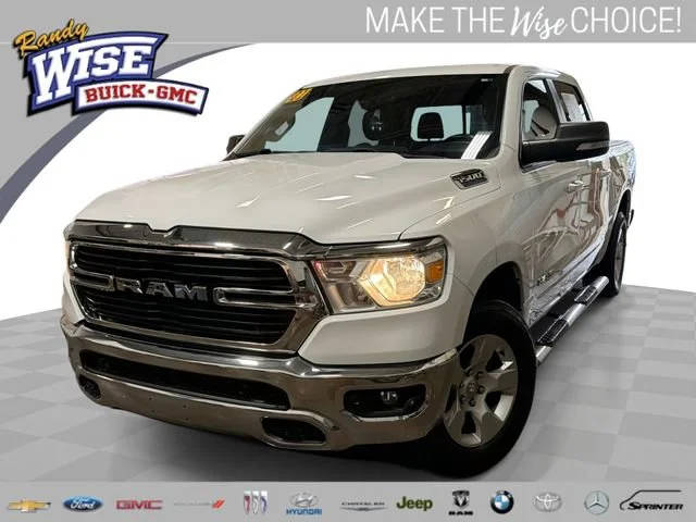 2021 Ram 1500 Big Horn 4WD photo