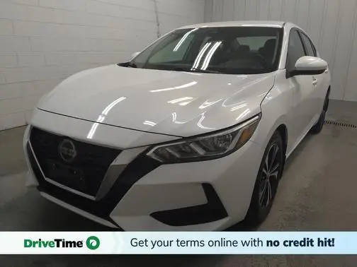 2021 Nissan Sentra SV FWD photo
