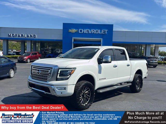 2021 Nissan Titan Platinum Reserve 4WD photo