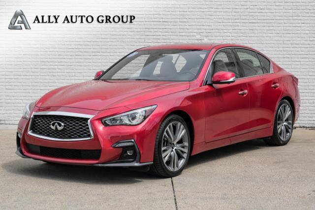 2021 Infiniti Q50 3.0t SENSORY RWD photo