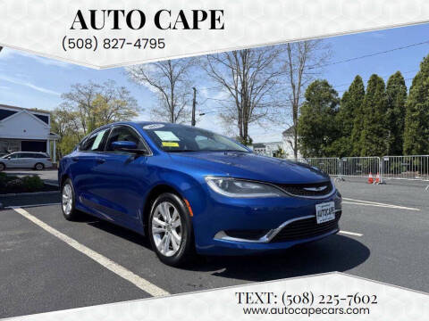 2015 Chrysler 200 Limited FWD photo