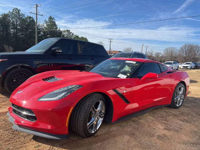 2015 Chevrolet Corvette 1LT RWD photo
