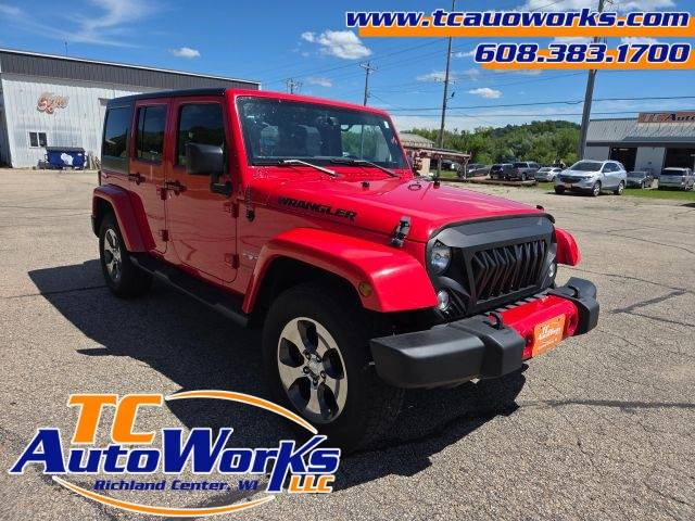 2018 Jeep Wrangler Unlimited Sahara 4WD photo