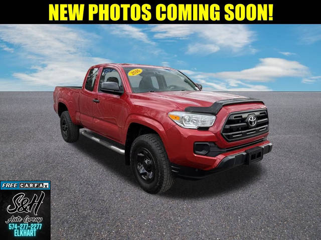 2016 Toyota Tacoma SR RWD photo