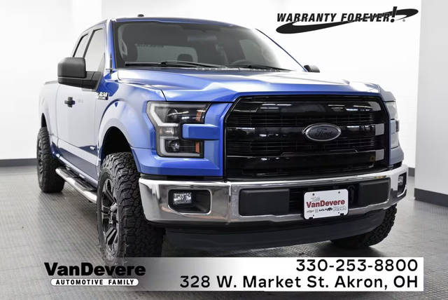 2015 Ford F-150 XLT RWD photo