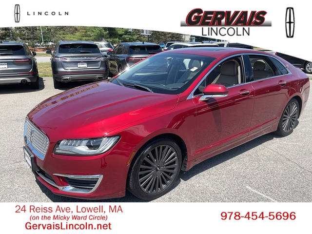 2018 Lincoln MKZ Reserve AWD photo