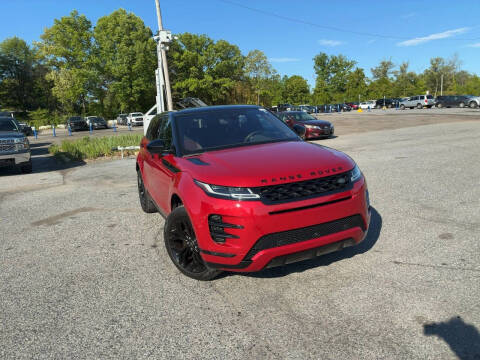 2020 Land Rover Range Rover Evoque R-Dynamic HSE AWD photo