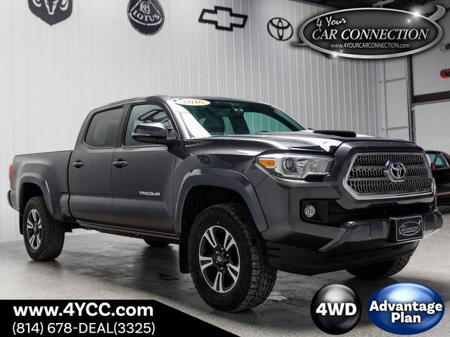 2016 Toyota Tacoma TRD Sport 4WD photo