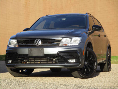 2021 Volkswagen Tiguan SE R-Line Black FWD photo