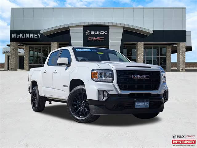 2021 GMC Canyon 2WD Elevation RWD photo