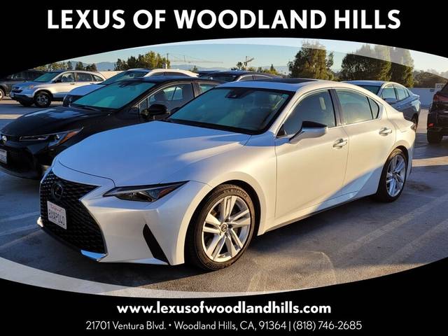 2021 Lexus IS IS 300 RWD photo