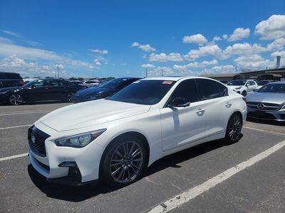 2021 Infiniti Q50 RED SPORT 400 AWD photo