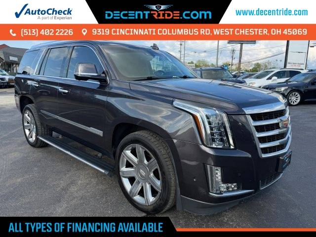 2017 Cadillac Escalade Premium Luxury 4WD photo