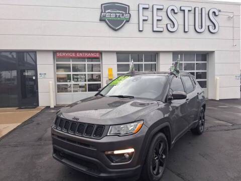 2021 Jeep Compass Altitude FWD photo