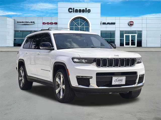 2021 Jeep Grand Cherokee L Limited RWD photo