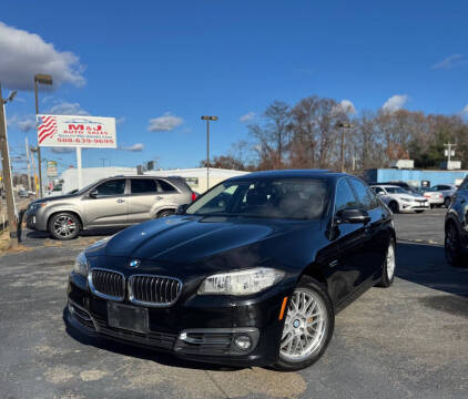 2015 BMW 5 Series 535i xDrive AWD photo