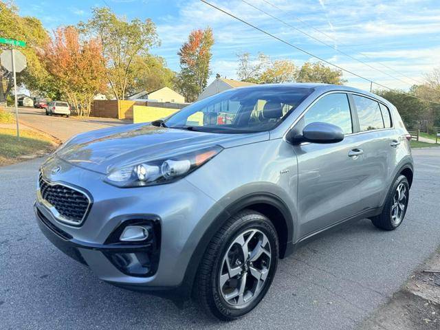 2021 Kia Sportage LX AWD photo