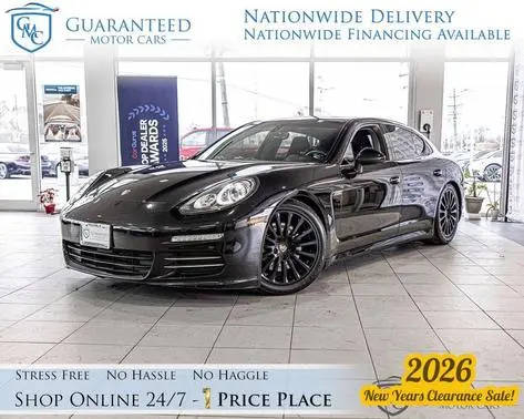 2015 Porsche Panamera 4 AWD photo