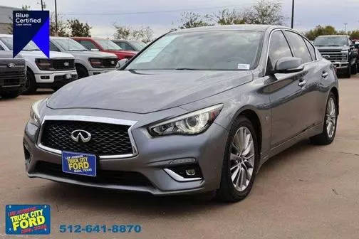 2018 Infiniti Q50 3.0t LUXE AWD photo