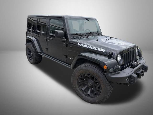 2017 Jeep Wrangler Unlimited Sahara 4WD photo