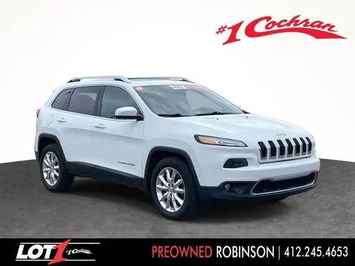 2015 Jeep Cherokee Limited 4WD photo
