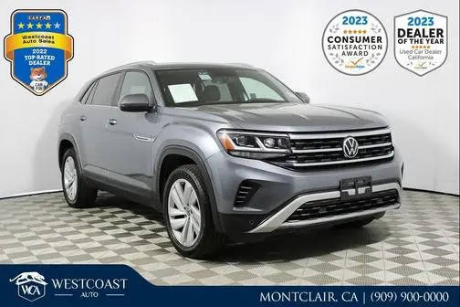 2021 Volkswagen Atlas Cross Sport 3.6L V6 SE w/Technology AWD photo
