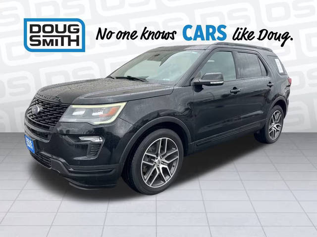 2019 Ford Explorer Sport 4WD photo