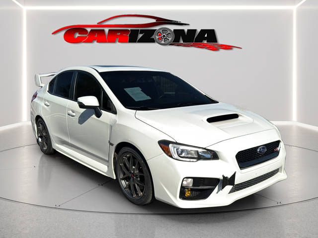 2016 Subaru WRX STI Limited AWD photo