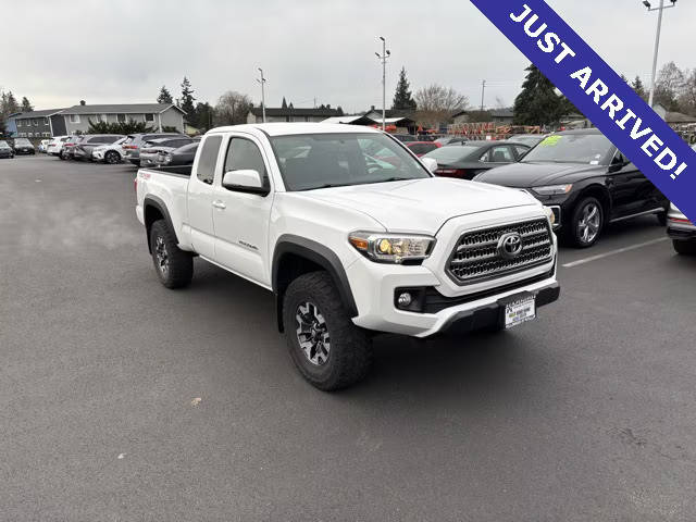 2016 Toyota Tacoma TRD Off Road 4WD photo