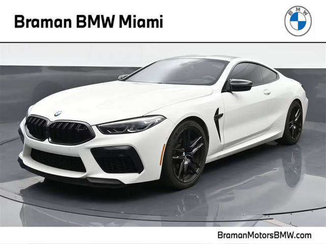 2022 BMW M8 Competition AWD photo