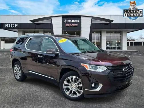 2021 Chevrolet Traverse Premier AWD photo