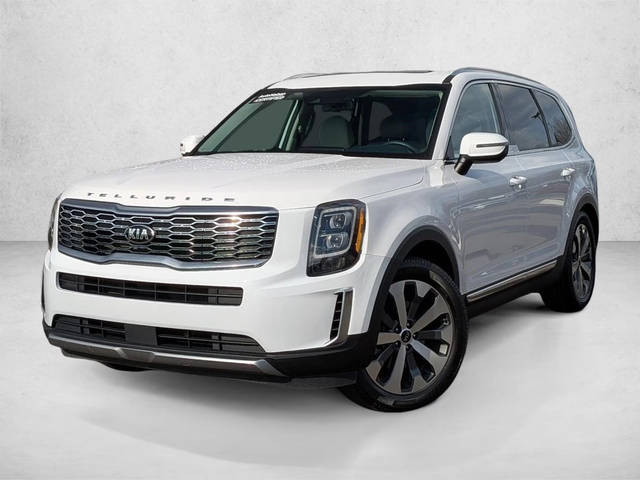 2021 Kia Telluride EX FWD photo