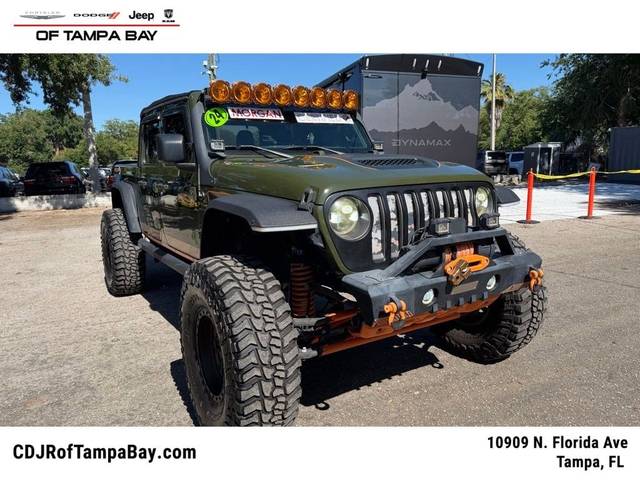 2021 Jeep Gladiator Mojave 4WD photo