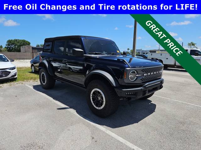 2021 Ford Bronco 4 Door Base 4WD photo