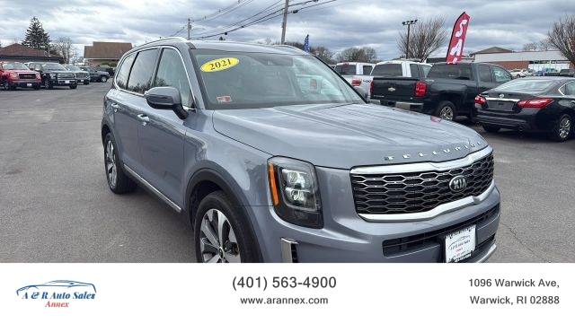 2021 Kia Telluride EX AWD photo