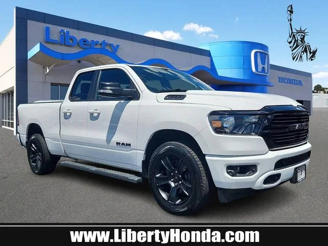 2021 Ram 1500 Big Horn 4WD photo