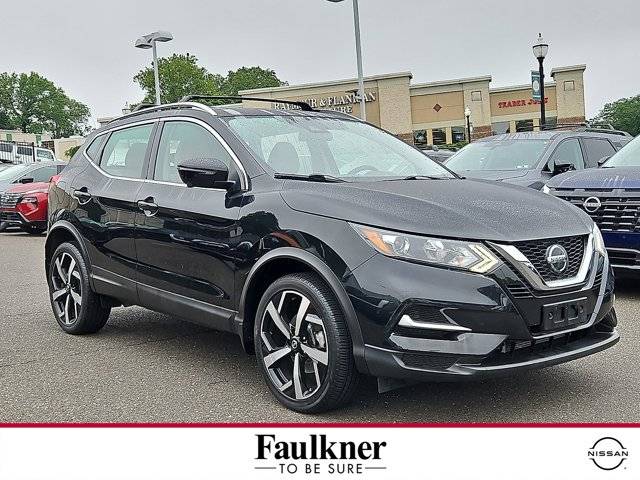 2021 Nissan Rogue Sport SL AWD photo