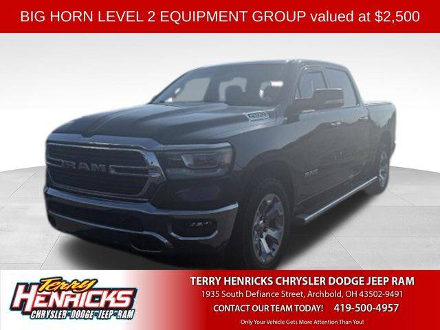 2021 Ram 1500 Big Horn 4WD photo