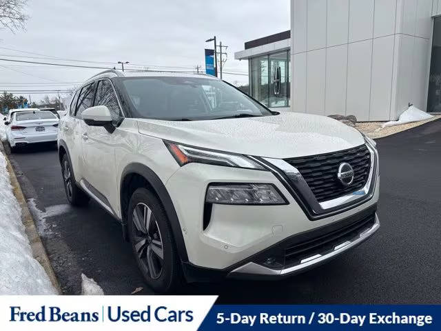 2021 Nissan Rogue Platinum AWD photo