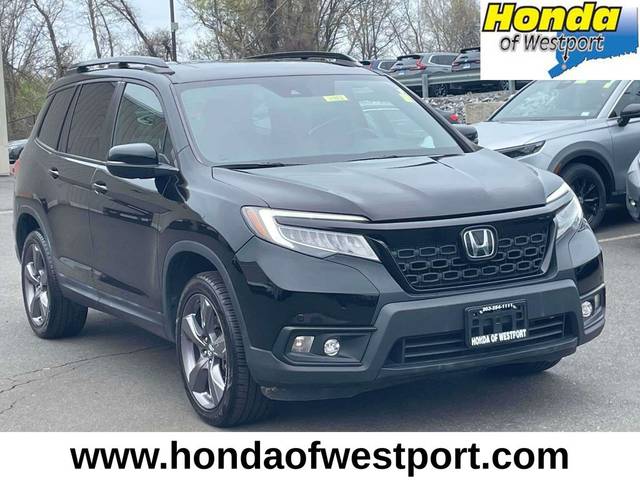 2021 Honda Passport Touring AWD photo
