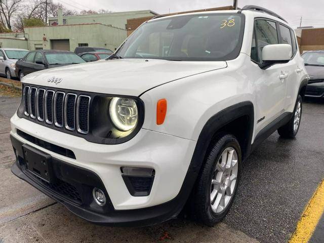 2021 Jeep Renegade Latitude 4WD photo