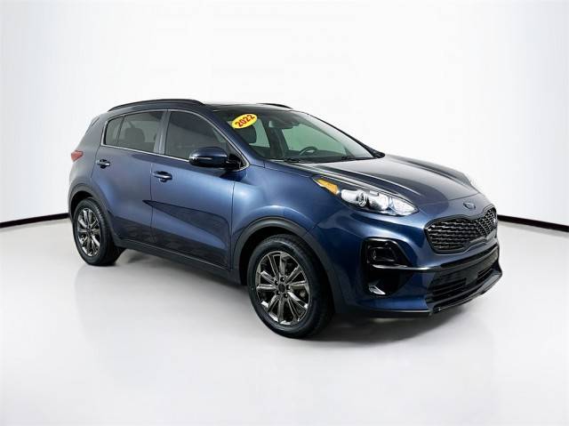 2022 Kia Sportage Nightfall FWD photo