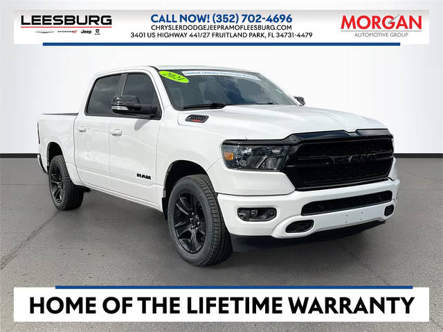 2021 Ram 1500 Big Horn RWD photo